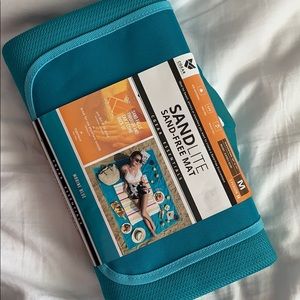 SandLite Sand free mat